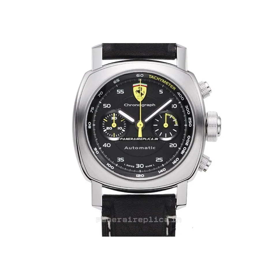 Swiss Copies Panerai Ferrari 40mm Steel Case Mens/unisex Automatic Watch