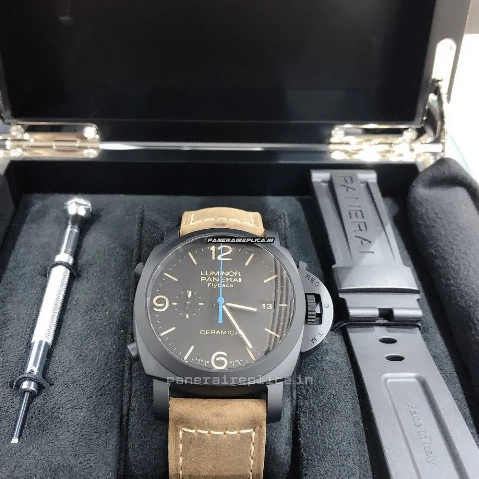 Fine Clone Panerai Luminor 1950 44mm Ceramic Case Mens/unisex Automatic Watch