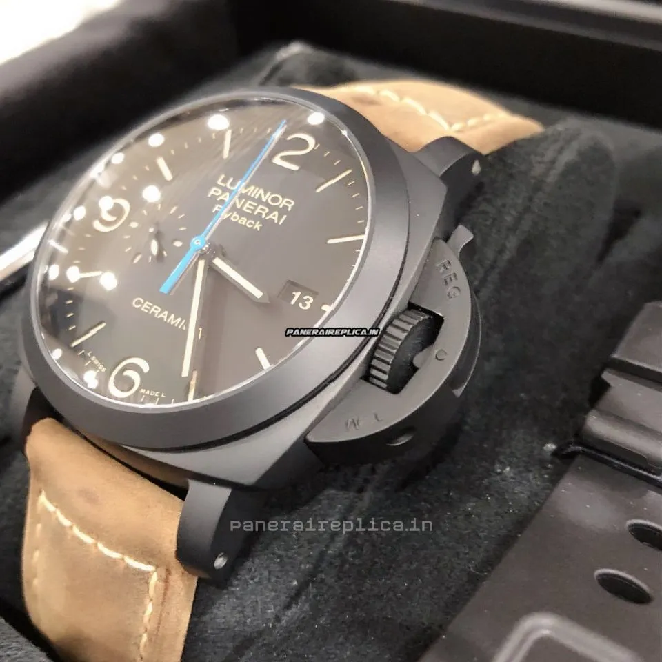 Alternative view of Fine Clone Panerai Luminor 1950 44mm Ceramic Case Mens/unisex Automatic Watch
