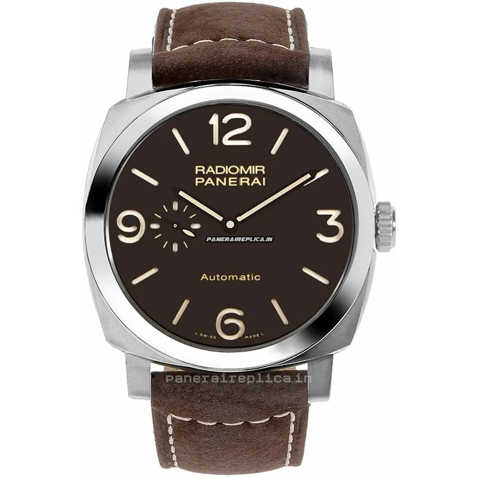 Pleasing Copy Panerai Radiomir 1940 45mm Titanium Case Mens/unisex Automatic Watch