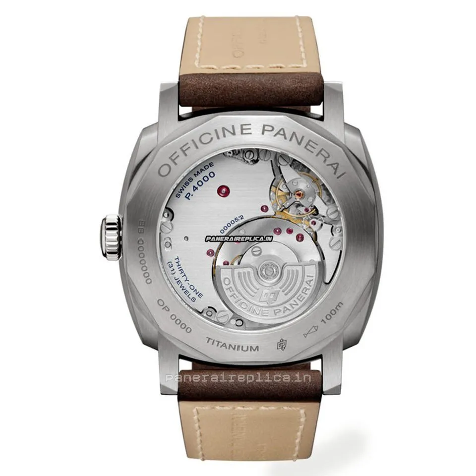 Alternative view of Pleasing Copy Panerai Radiomir 1940 45mm Titanium Case Mens/unisex Automatic Watch