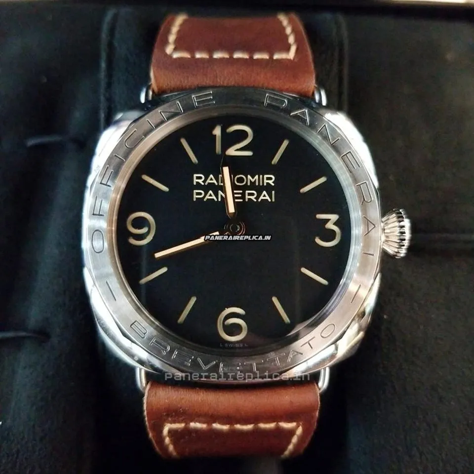 Exquisite Fake Panerai Special Editions 47mm Steel Case Mens/unisex Manual Winding Watch