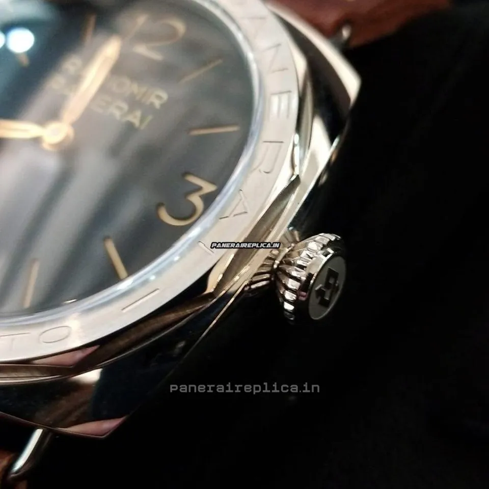 Alternative view of Exquisite Fake Panerai Special Editions 47mm Steel Case Mens/unisex Manual Winding Watch