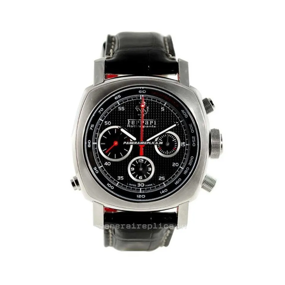 Top Copy Panerai Ferrari 45mm Steel Case Mens/unisex Automatic Watch