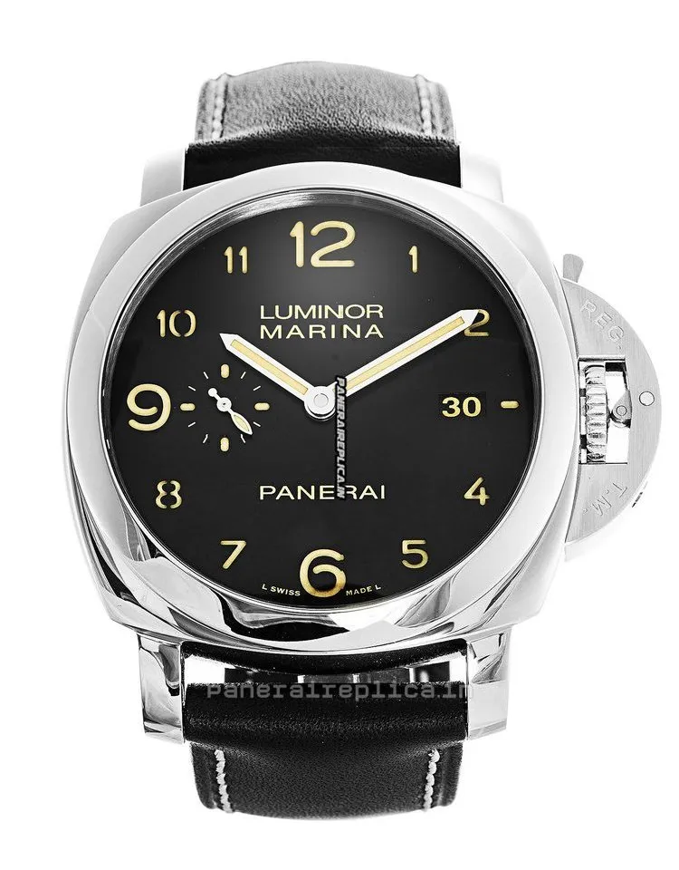 Wholesale Imitation Panerai Luminor Marina 44mm Steel Case Mens/unisex Automatic Watch