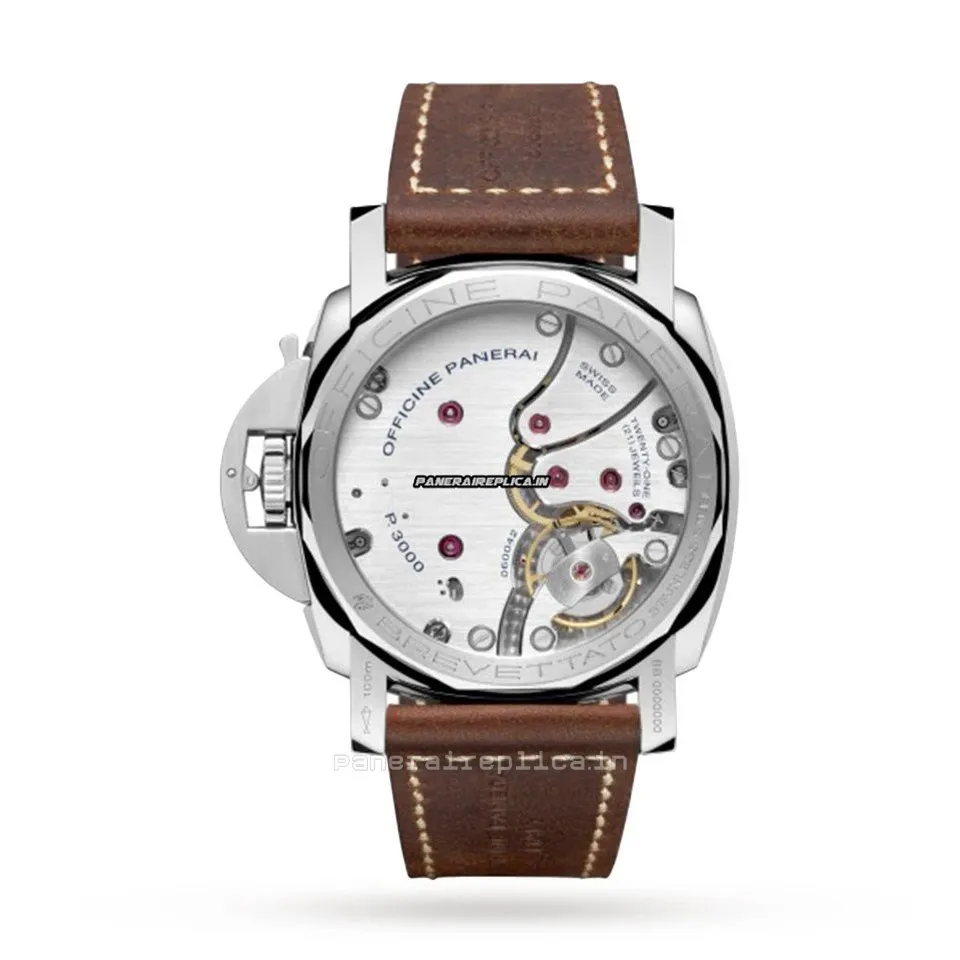 Alternative view of Great Imitation Panerai Special Editions 47mm Steel Case Mens/unisex Manual Winding Watch