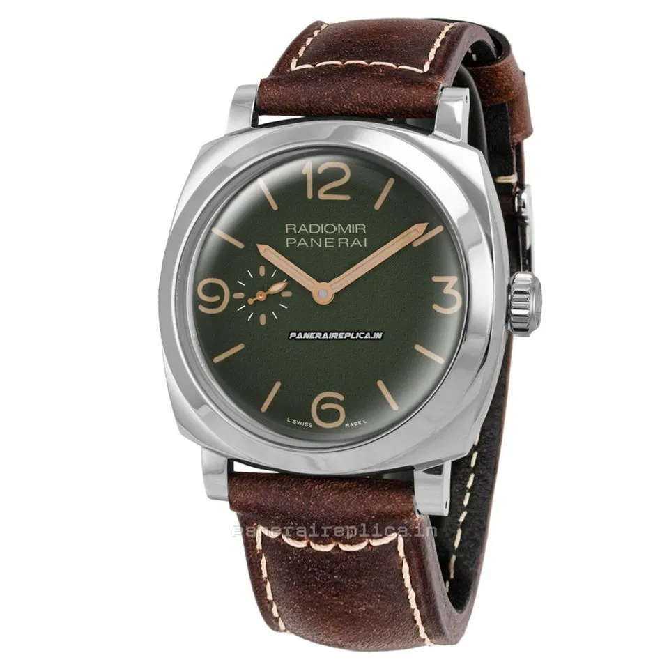 Alternative view of Durable Fake Panerai Radiomir 1940 45mm Steel Case Mens/unisex Automatic Watch