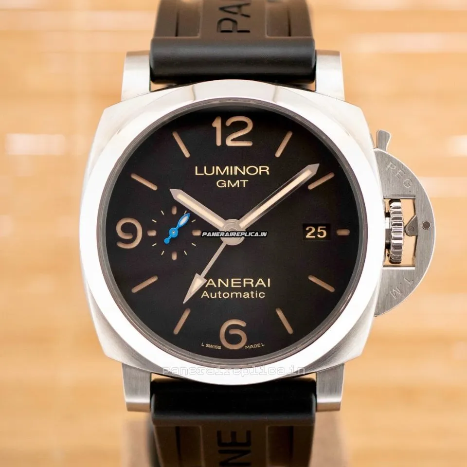 Aaa Clone Panerai Luminor 1950 44mm Steel Case Mens/unisex Automatic Watch