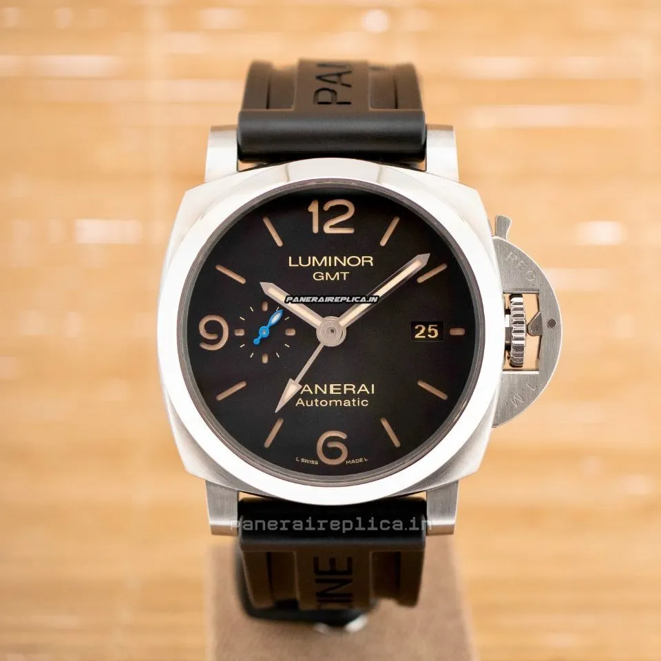 Alternative view of Aaa Clone Panerai Luminor 1950 44mm Steel Case Mens/unisex Automatic Watch