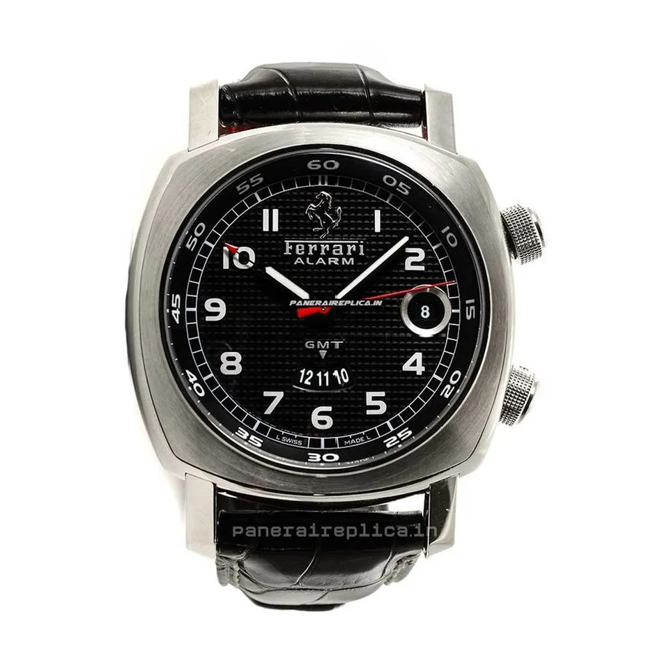 Superb Copy Panerai Ferrari 45mm Steel Case Mens/unisex Automatic Watch