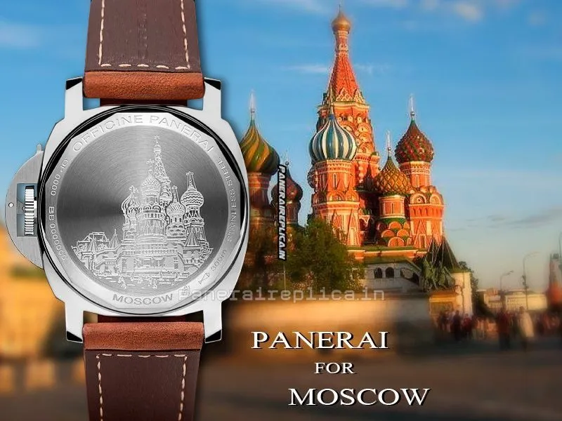 Alternative view of Offering Replica Panerai Special Editions Steel Case Watch