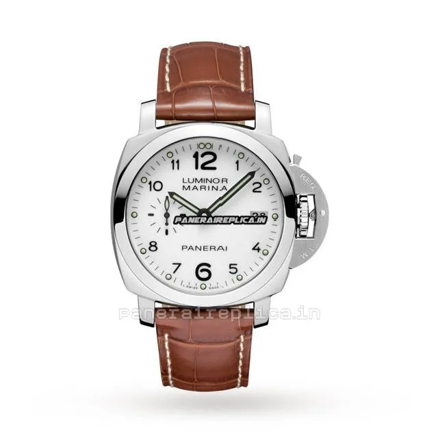 Distinctive Fake Panerai Luminor Marina 42mm Steel Case Mens/unisex Automatic Watch