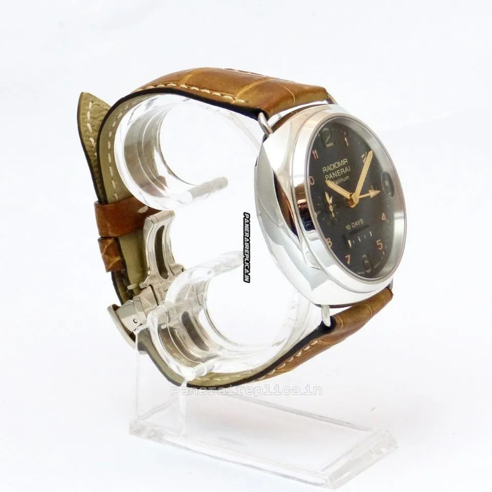 Alternative view of Epic Replica Panerai Special Editions 45mm Platinum Case Mens/unisex Automatic Watch
