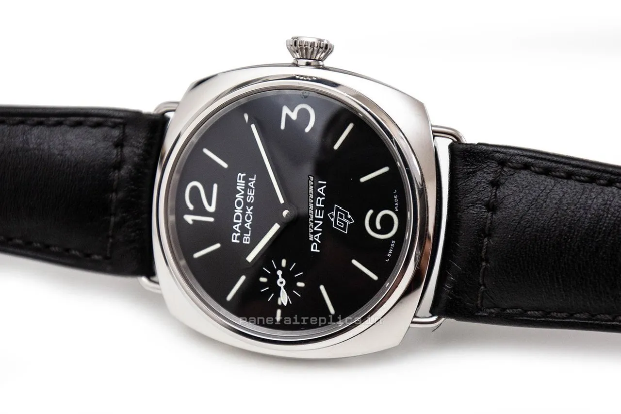 Fabulous Knockoff Panerai Radiomir Black Seal 45mm Steel Case Mens/unisex Manual Winding Watch