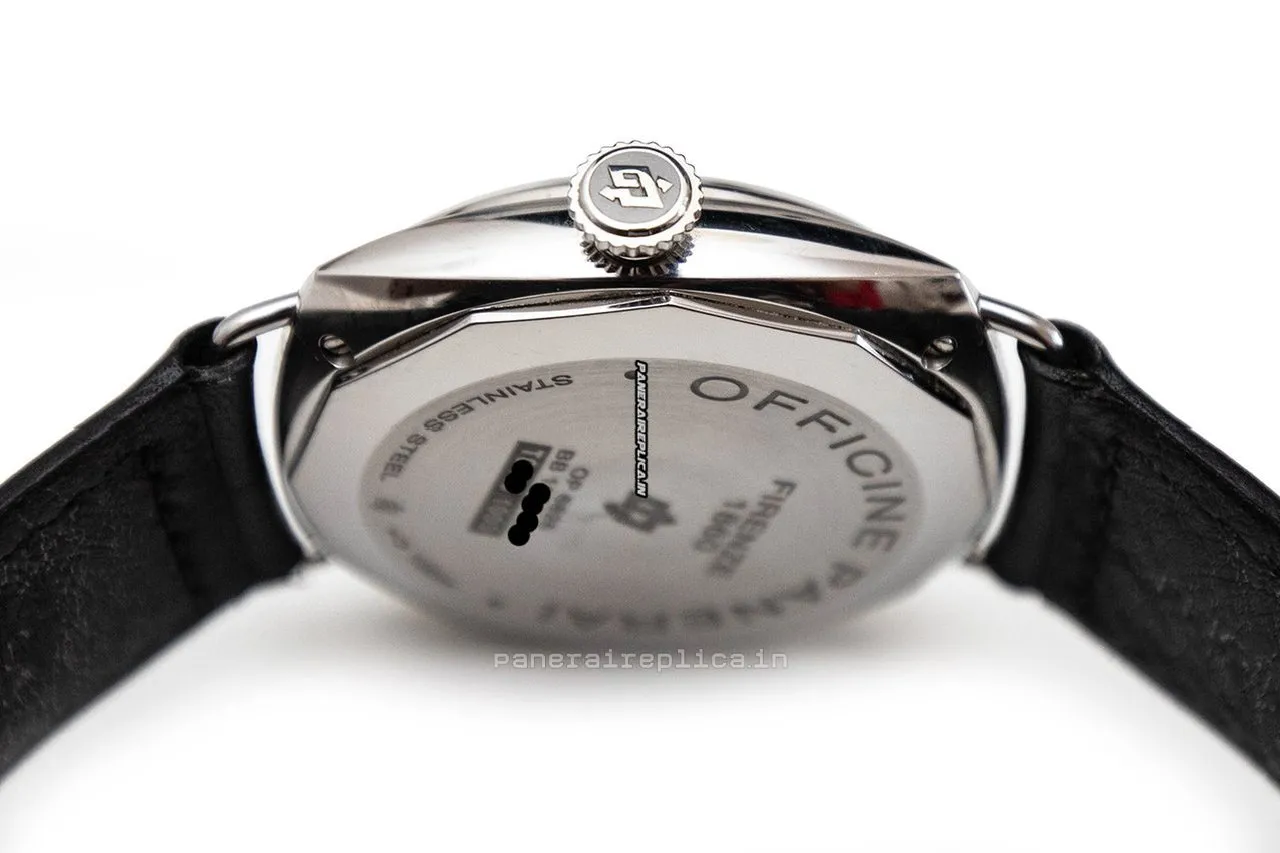 Alternative view of Fabulous Knockoff Panerai Radiomir Black Seal 45mm Steel Case Mens/unisex Manual Winding Watch