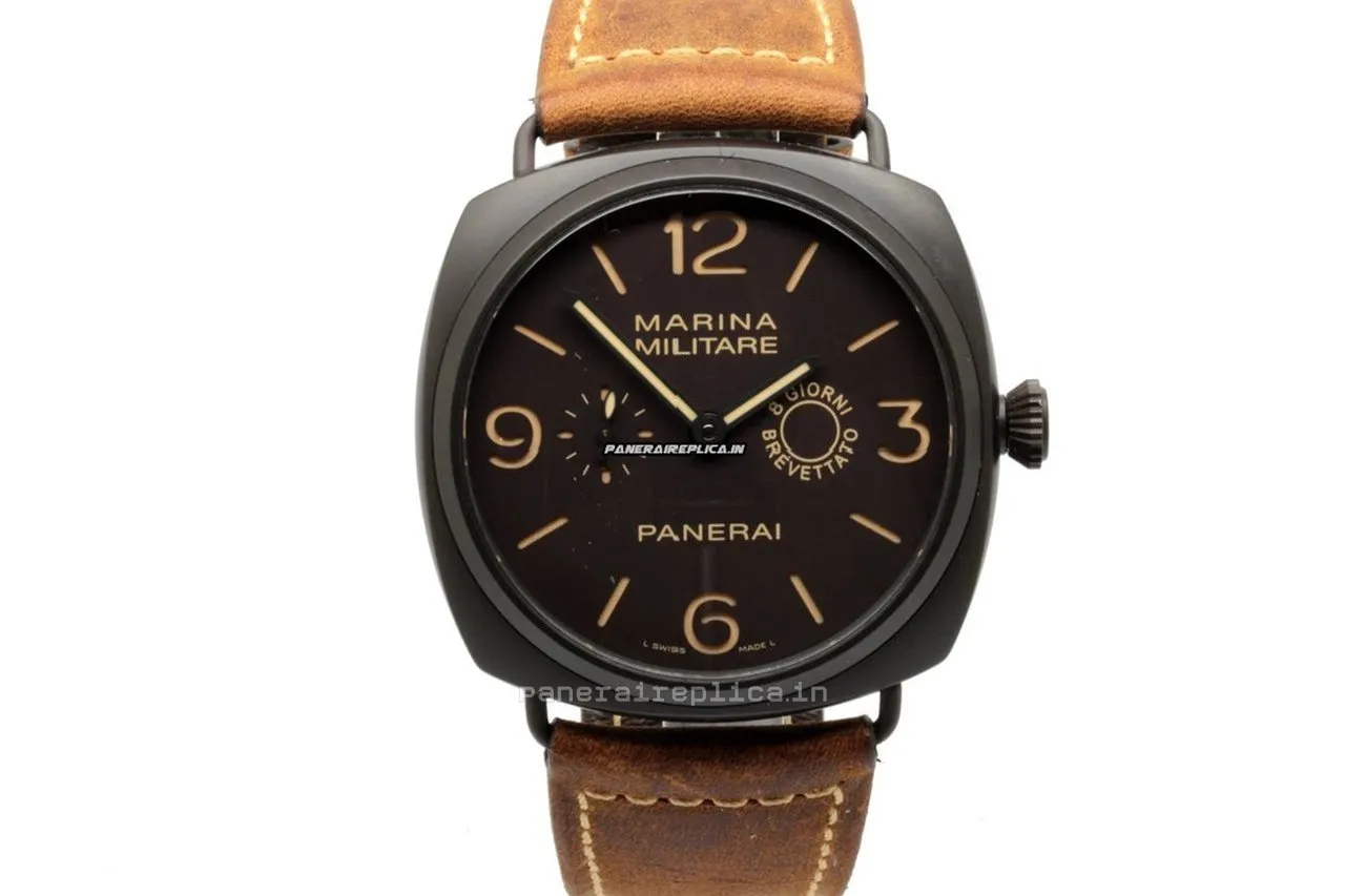 Design Fake Panerai Special Editions Ceramic Case Mens/unisex Manual Winding Watch