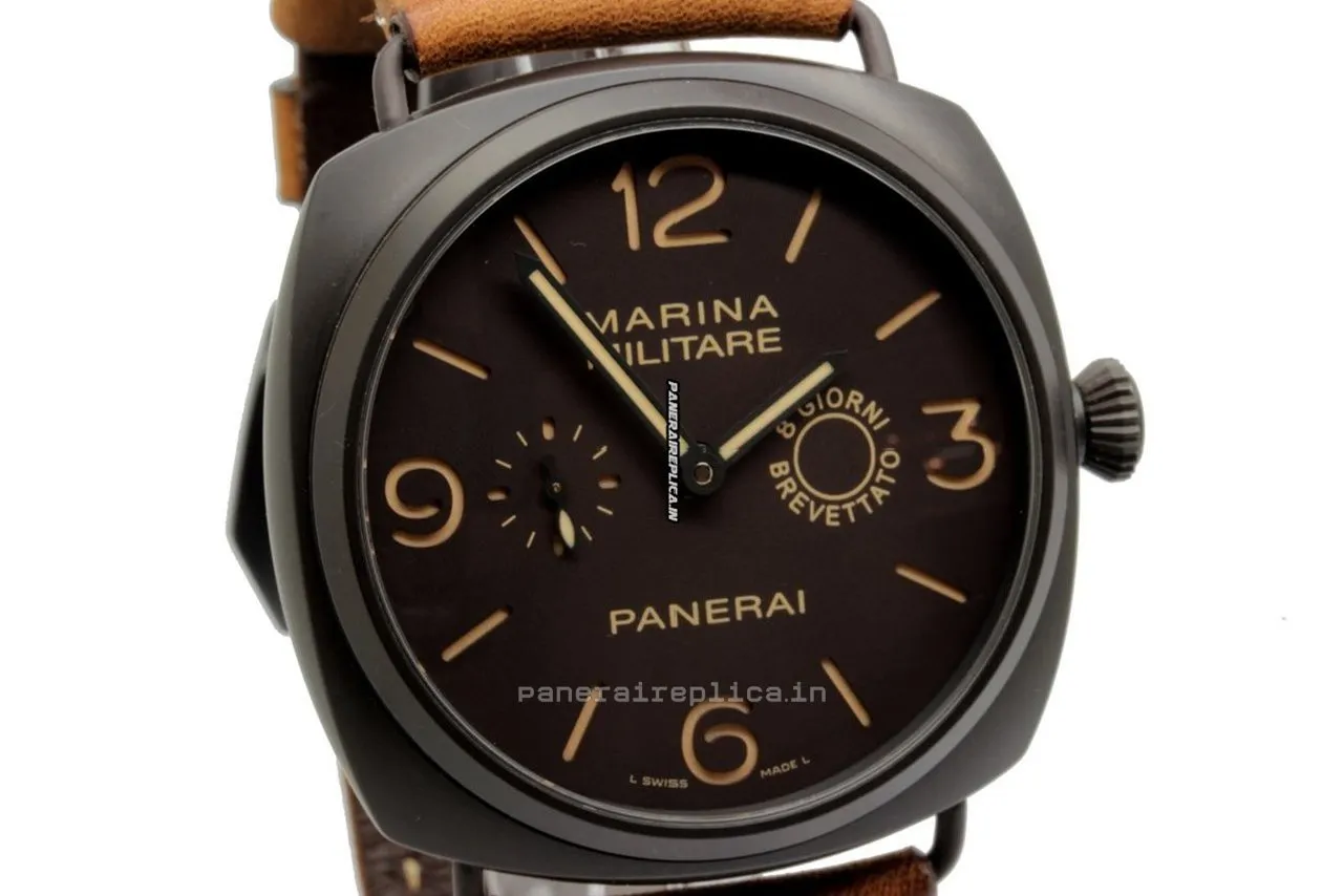 Alternative view of Design Fake Panerai Special Editions Ceramic Case Mens/unisex Manual Winding Watch