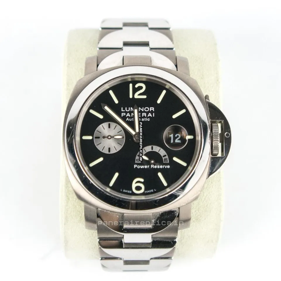 Quality Copy Panerai Luminor Power Reserve 44mm Titanium Case Automatic Watch