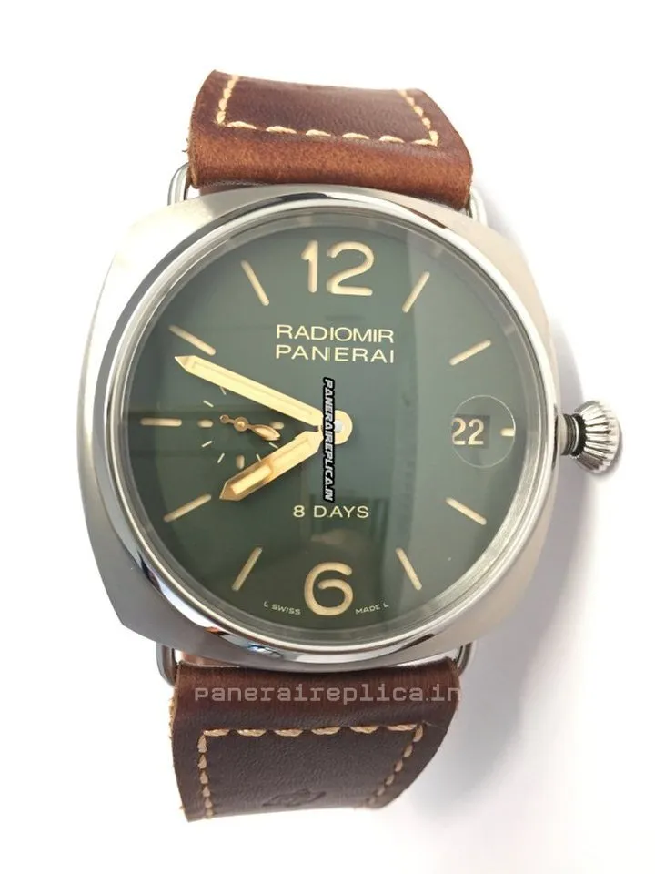 Amazing Fake Panerai Radiomir 8 Days Gmt 45mm Titanium Case Mens/unisex Manual Winding Watch