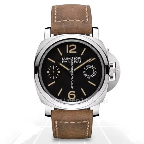 Aaa Copy Panerai Luminor Marina 44mm Steel Case Manual Winding Watch