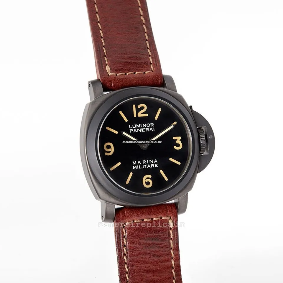 Alternative view of Incredible Replica Panerai Special Editions 44mm Steel Case Mens/unisex Automatic Watch