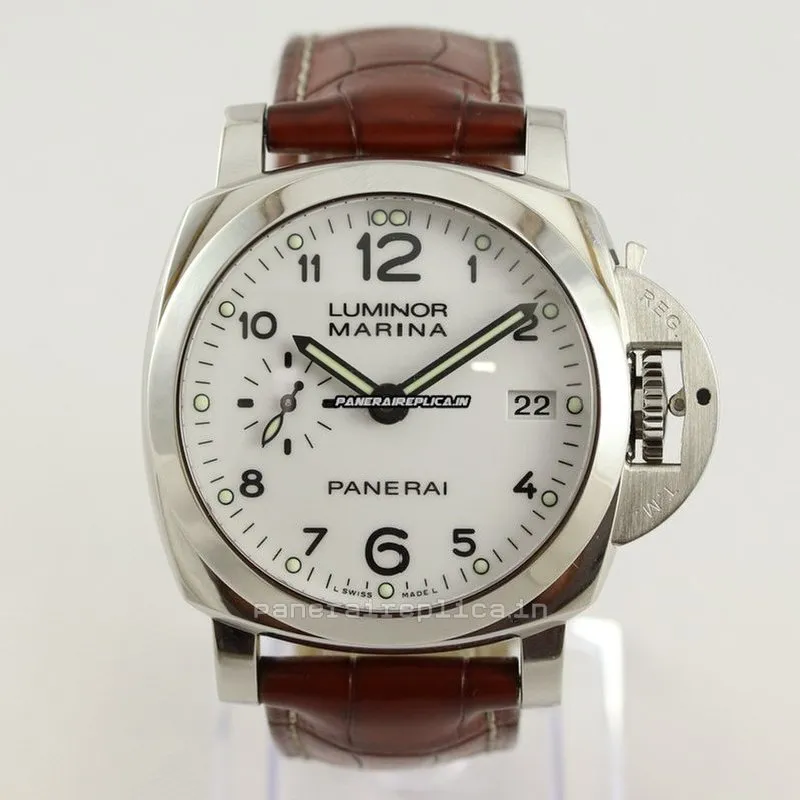 Exquisite Knockoff Panerai Panerai Watches 42mm Steel Case Mens/unisex Automatic Watch