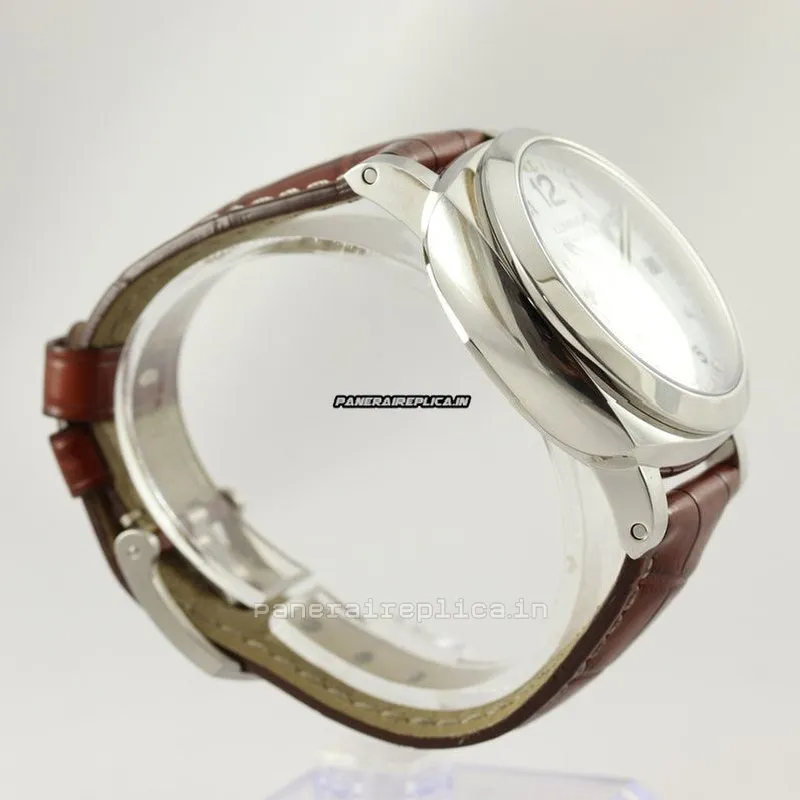 Alternative view of Exquisite Knockoff Panerai Panerai Watches 42mm Steel Case Mens/unisex Automatic Watch