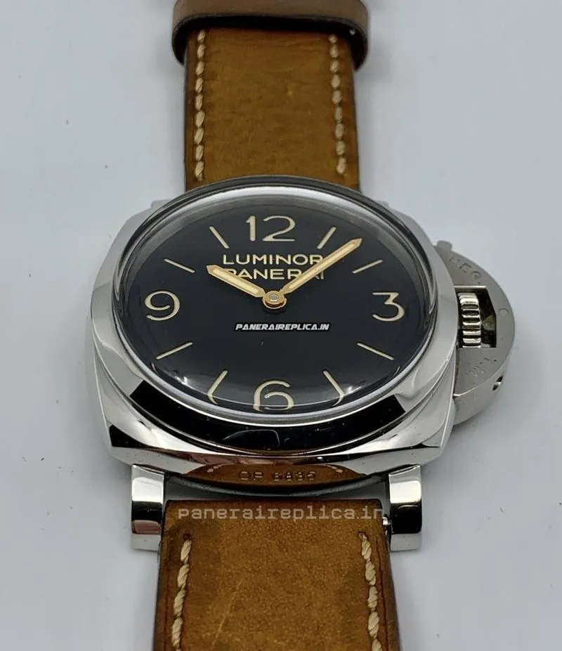 Alternative view of Fabulous Copy Panerai Luminor 1950 47mm Steel Case Manual Winding Watch