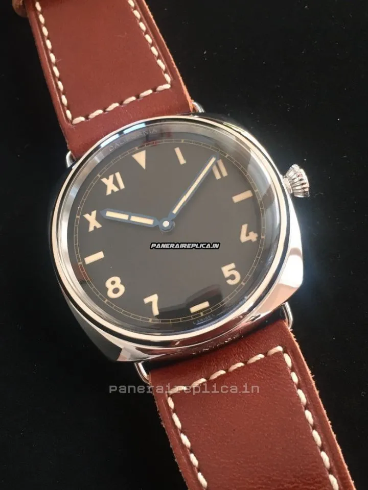 Alternative view of Design Fake Panerai Special Editions 47mm Steel Case Mens/unisex Automatic Watch