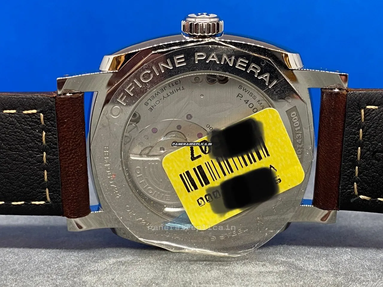 Alternative view of Offering Replica Panerai Panerai Watches 45mm Steel Case Mens/unisex Automatic Watch