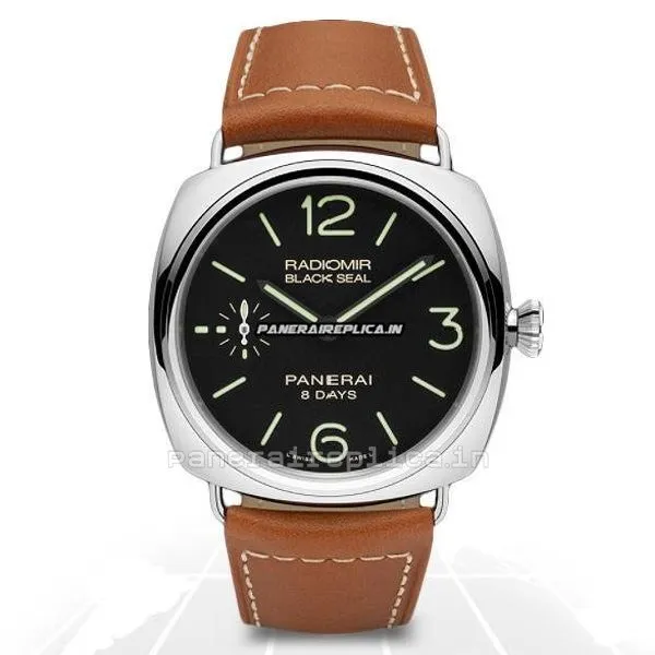 Appealing Replicas Panerai Radiomir 8 Days Gmt 45mm Steel Case Manual Winding Watch