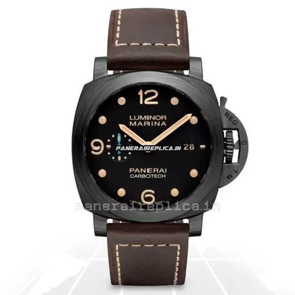 Excellent Replica Panerai Luminor Marina Steel Case Automatic Watch