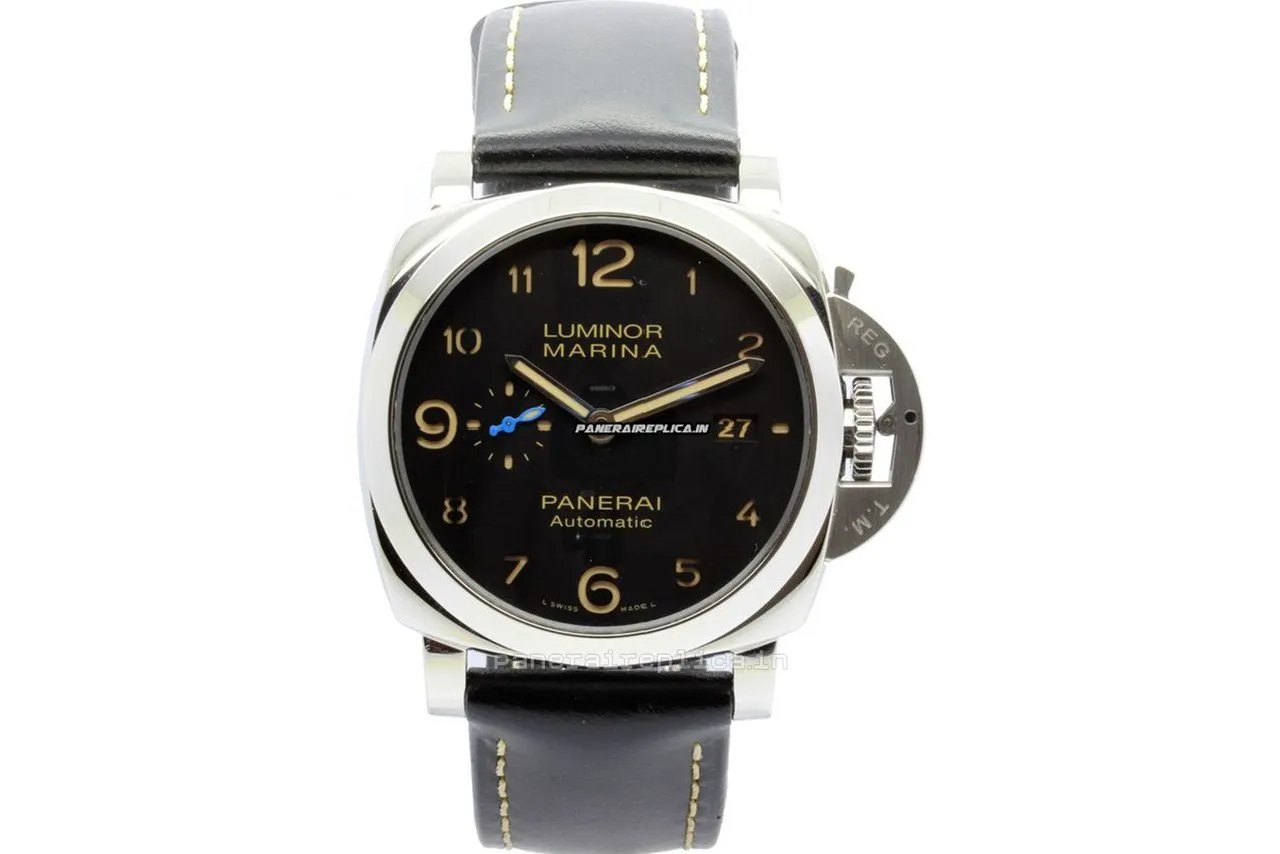 Unique Replica Panerai Luminor Marina 44mm Steel Case Mens/unisex Automatic Watch