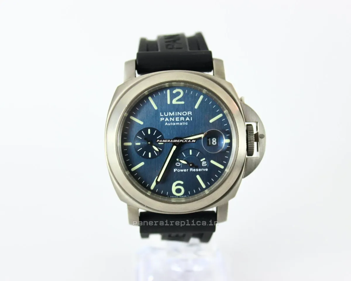 Cool Replica Panerai Luminor Power Reserve 44mm Titanium Case Mens/unisex Automatic Watch