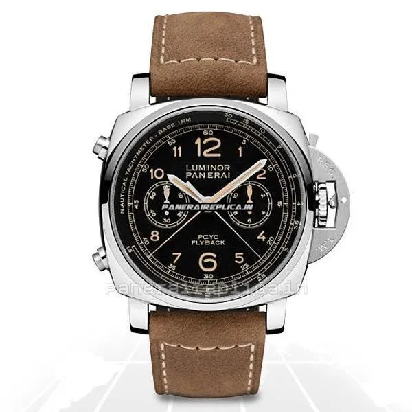 Lovely Copies Panerai Luminor 1950 44mm Steel Case Automatic Watch