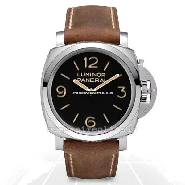Wholesale Copies Panerai Luminor 1950 47mm Steel Case Manual Winding Watch