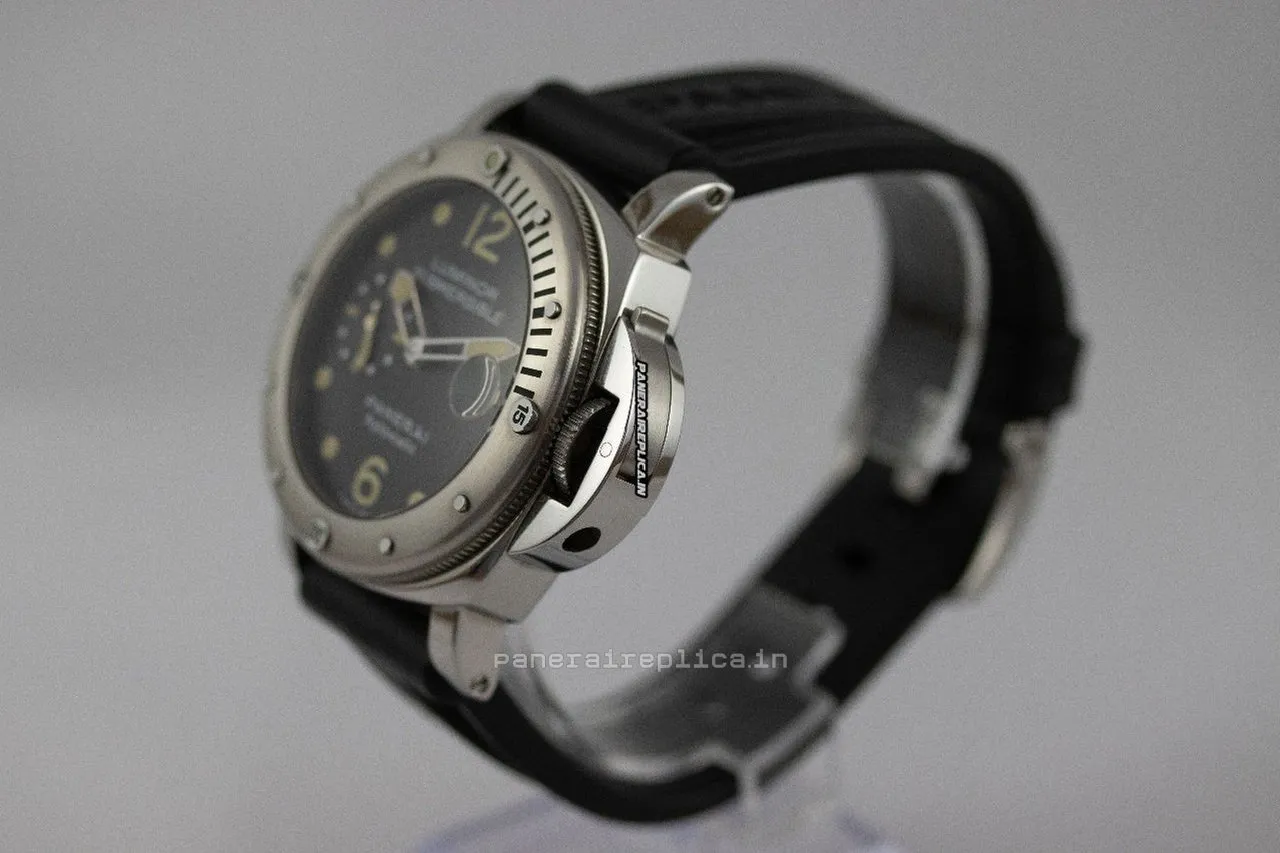 Alternative view of Awesome Replica Panerai Luminor Submersible 44mm Steel Case Mens/unisex Automatic Watch