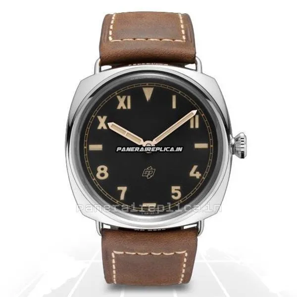 Cool Knockoff Panerai Radiomir 3 Days Gmt 47mm Steel Case Manual Winding Watch