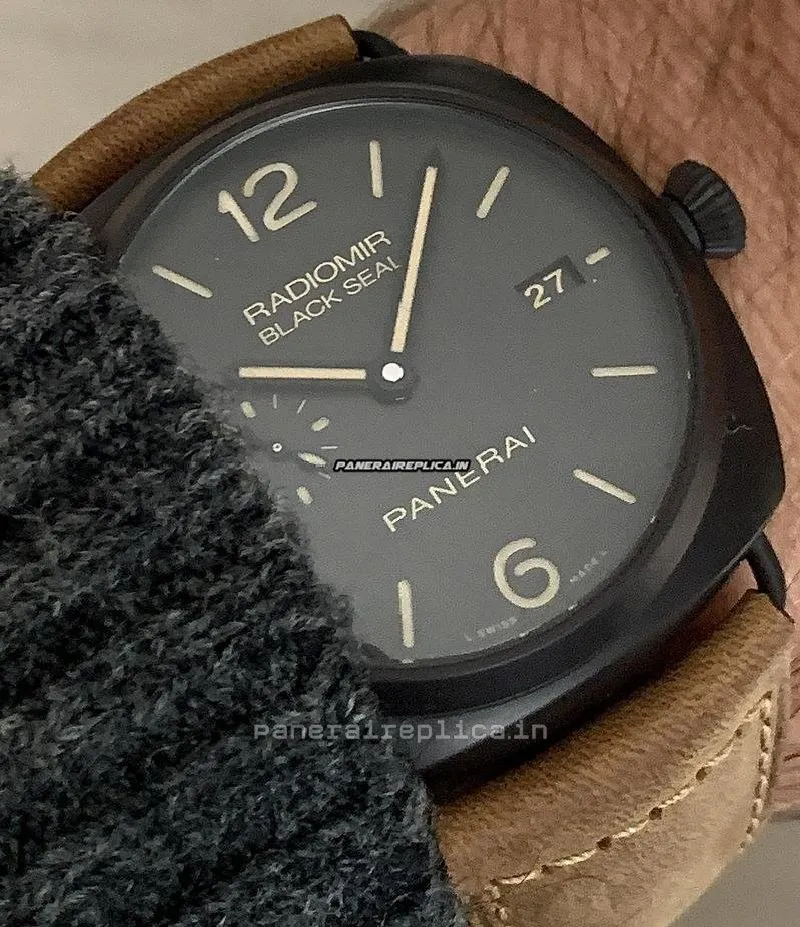 Ideal Clone Panerai Radiomir Black Seal Automatic Watch