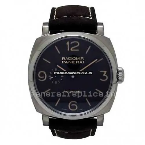 Exquisite Knockoff Panerai Radiomir 1940 45mm Titanium Case Automatic Watch