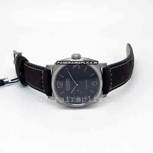 Alternative view of Exquisite Knockoff Panerai Radiomir 1940 45mm Titanium Case Automatic Watch