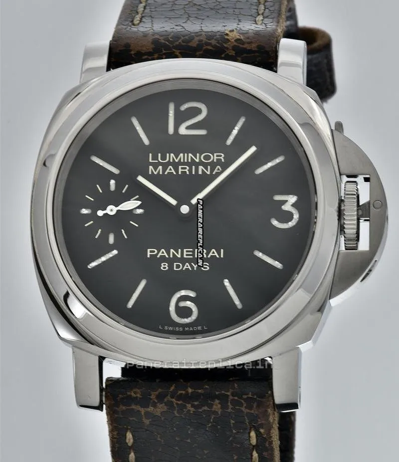 Inexpensive Copies Panerai Luminor Marina 44mm Steel Case Watch