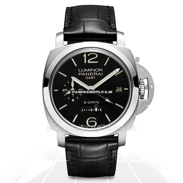 Wonderful Replica Panerai Luminor 1950 44mm Steel Case Manual Winding Watch