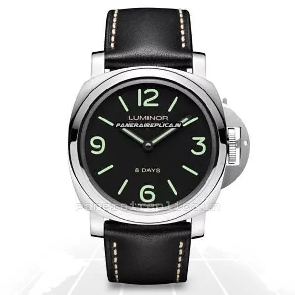 Inexpensive Fakes Panerai Luminor Base 44mm Steel Case Manual Winding Watch