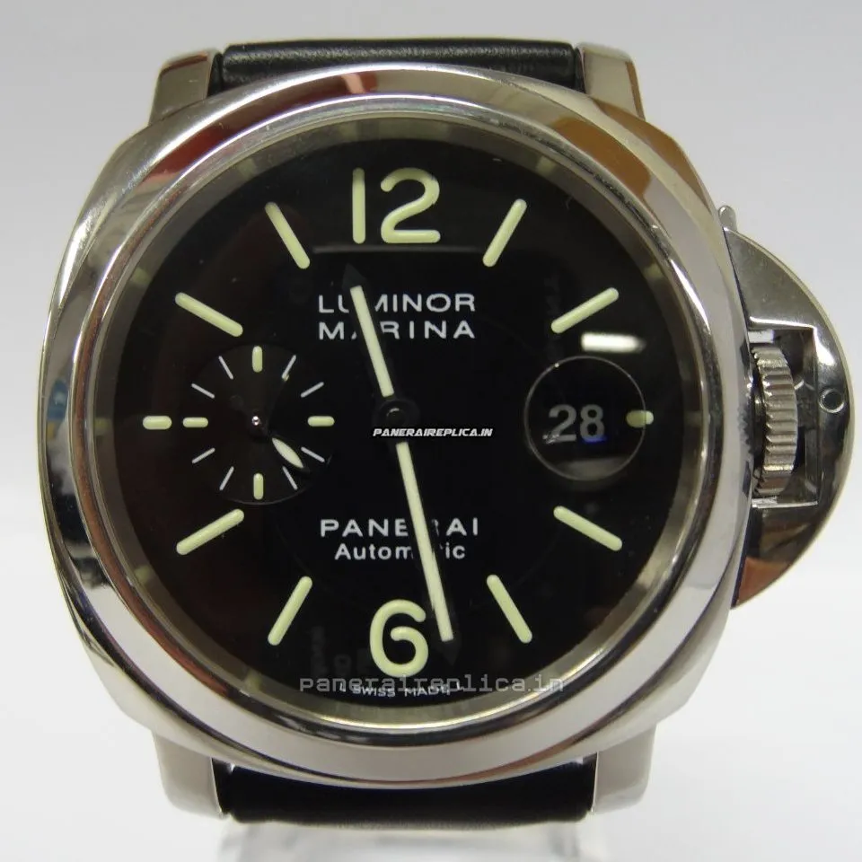 Lovely Replica Panerai Luminor Marina 44mm Steel Case Mens/unisex Automatic Watch
