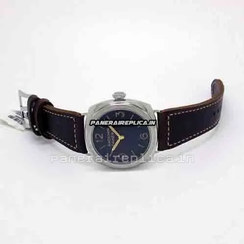 Alternative view of High Quality Fake Panerai Special Editions 47mm Steel Case Manual Winding Watch