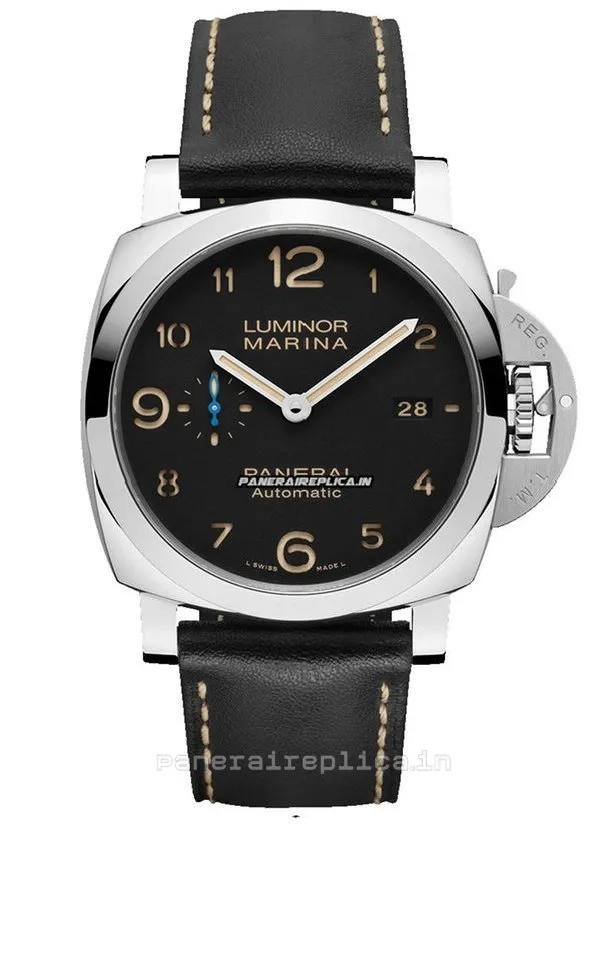 Attractive Copy Panerai Luminor Marina 44mm Steel Case Mens/unisex Automatic Watch