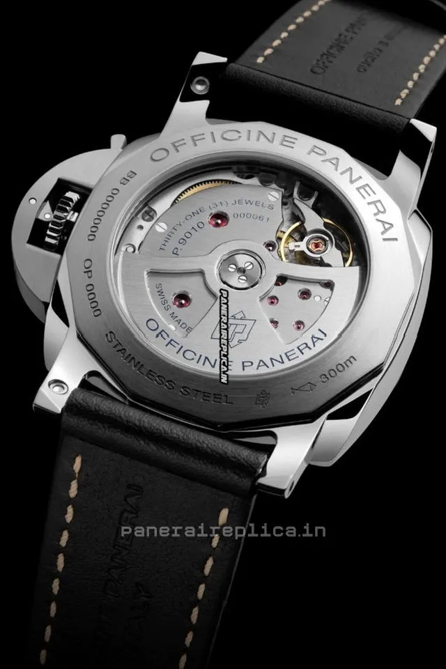 Alternative view of Attractive Copy Panerai Luminor Marina 44mm Steel Case Mens/unisex Automatic Watch