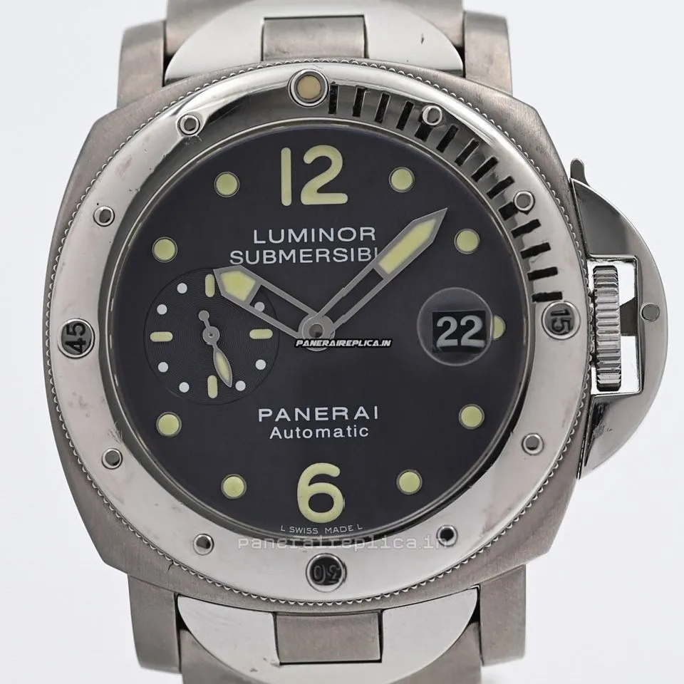 Nice Imitation Panerai Luminor Submersible 44mm Titanium Case Mens/unisex Automatic Watch