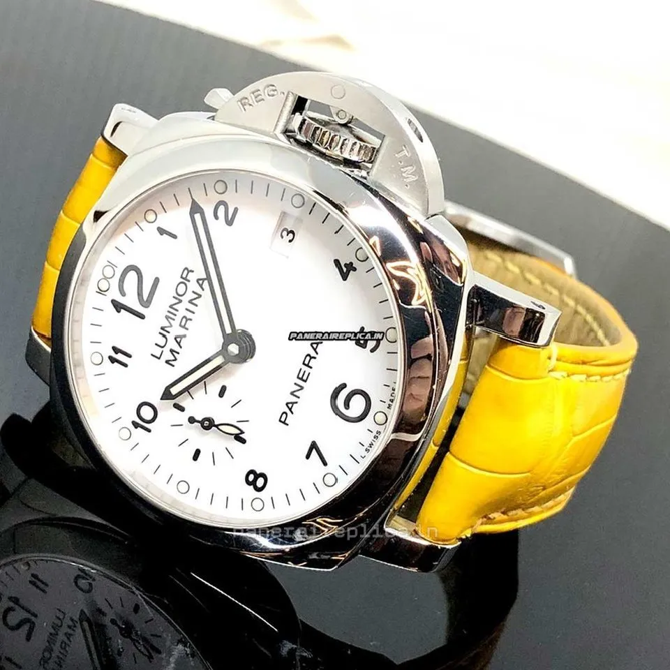 Fabulous Clone Panerai Luminor Marina 42mm Steel Case Mens/unisex Automatic Watch